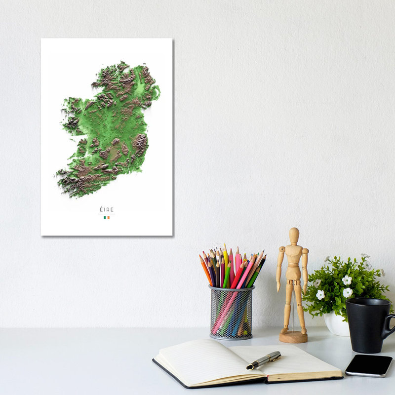 Ireland - Wall Art Print