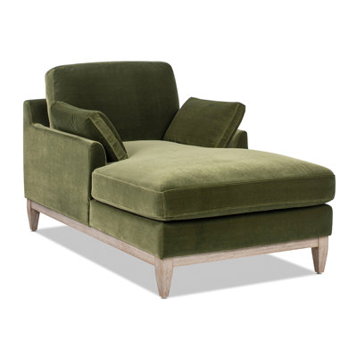 Pasadena Modern Farmhouse Chaise Lounge Chair by Latitude Run