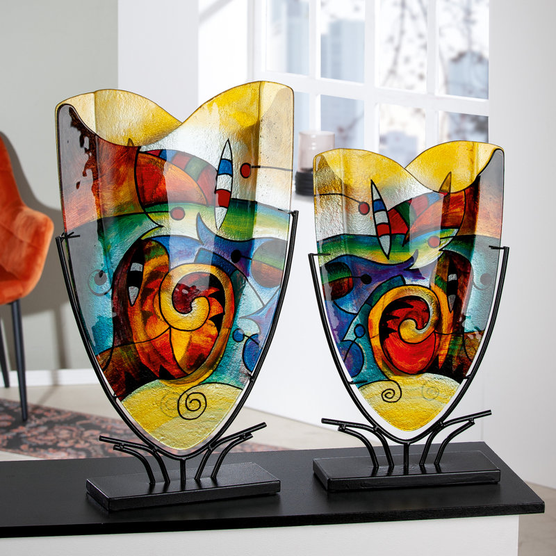 Annwyl Handmade Glass Table Vase