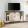 Bevus 52" Corner TV Stand with Sliding Doors for TVs up to 58"