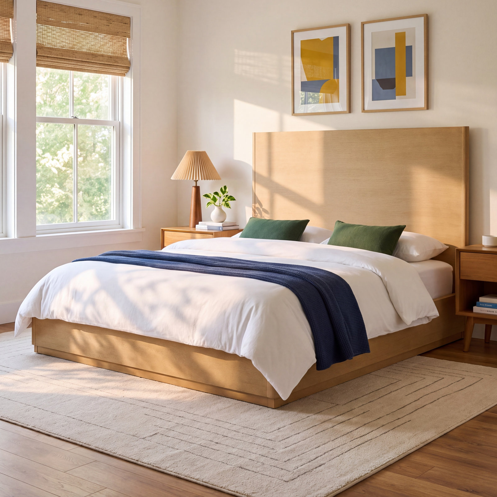 Akira Bed, California King