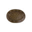 Star Iron Oval Tray, 1PC