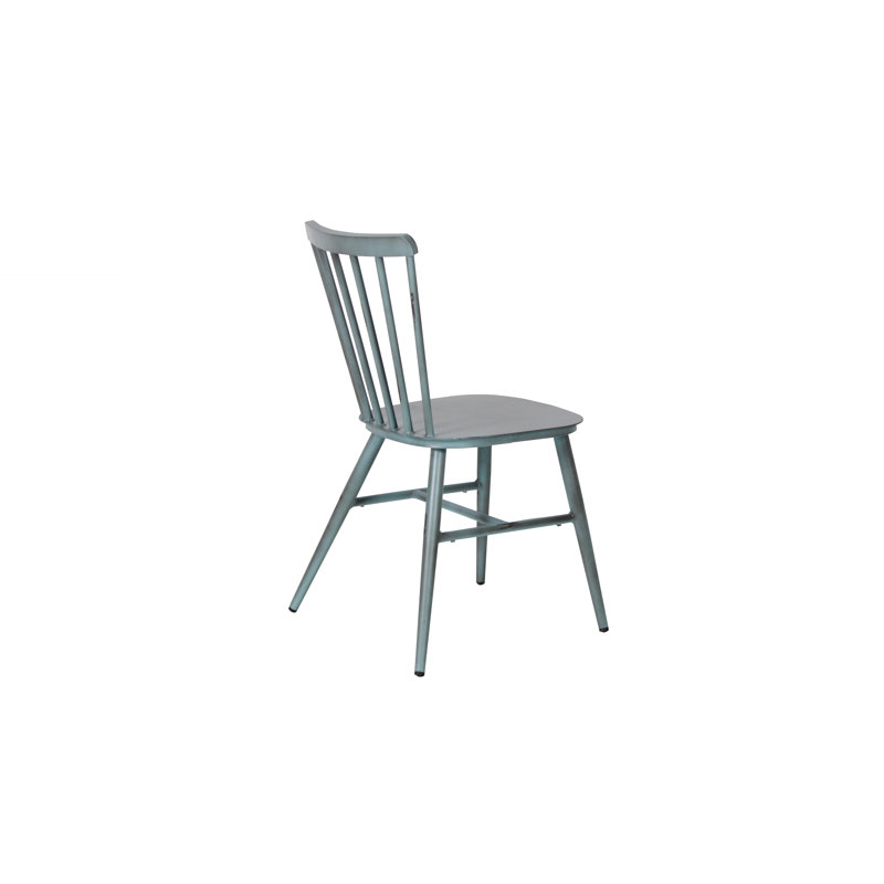 Jacumba 45cm H Stacking Side Chair, Blue