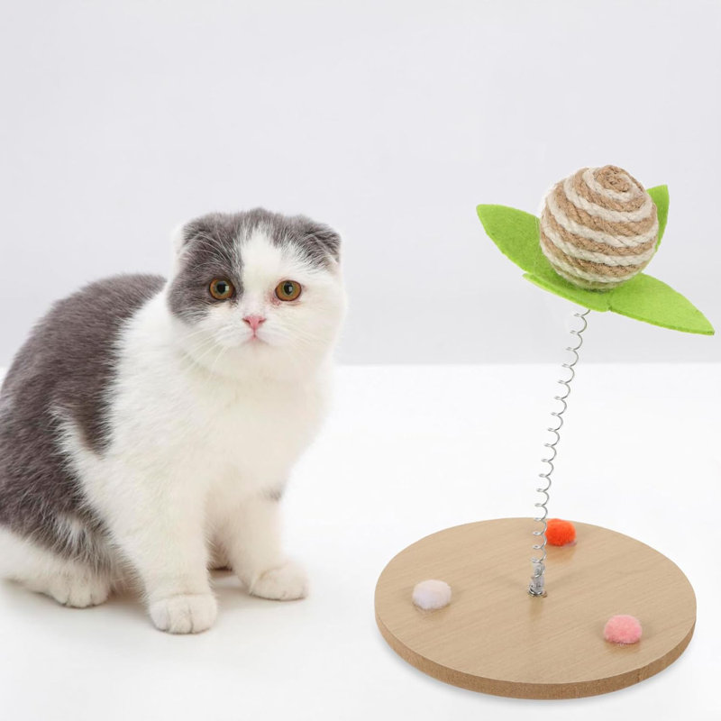 Sisal Cat Scratching Ball