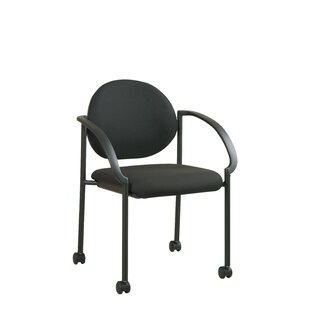24.5" W Stackable Seat Waiting Room Chair with Metal Frame