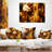 Wolf and Eagle Collage - Animal Printed Pillow-29516841-29516844