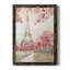 «Paris Spring», peinture sur toile encadrée-1999492251-1999492240