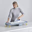 Pocket Folding Tabletop Ironing Board with Iron Stand and Wall Mount, Compact Space Saving