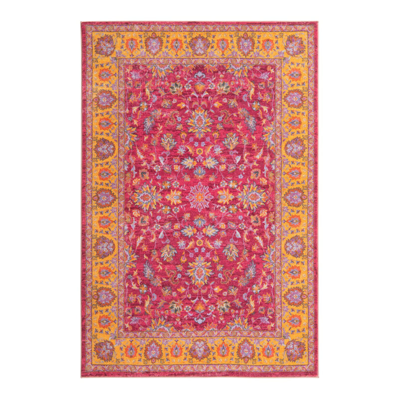 Tapis décoratif, Rectangle 5 pi 3 po x 7 pi 9 po