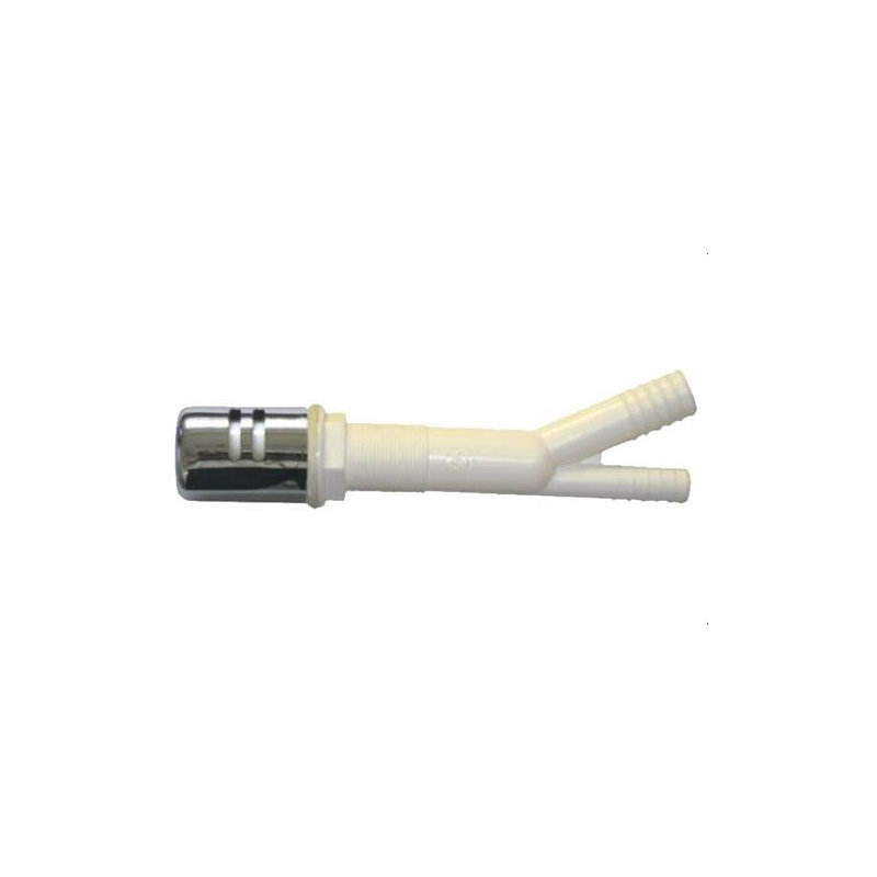 Avalon Air Gap Solid Chrome Finish