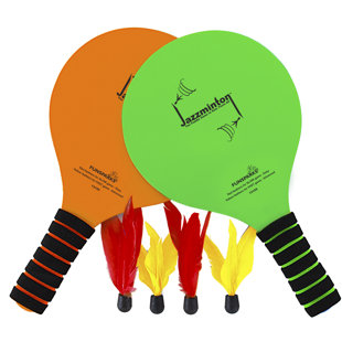 Funsparks LLC Solid + Manufactured Wood Paddle Ball
