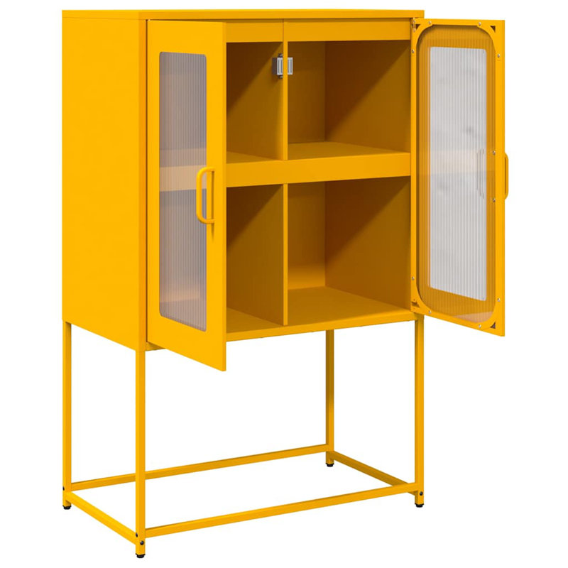 Benjamyn 68cm Sideboard, Mustard Yellow