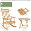 Mascoutah Outdoor Rocker Chair