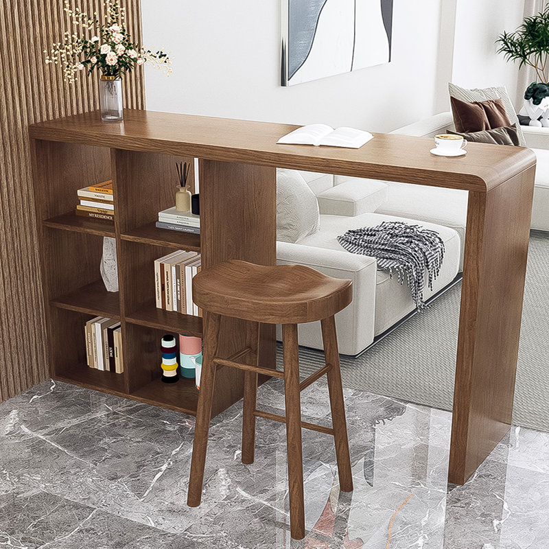 Roary 62.99'' Solid Wood Bar Set