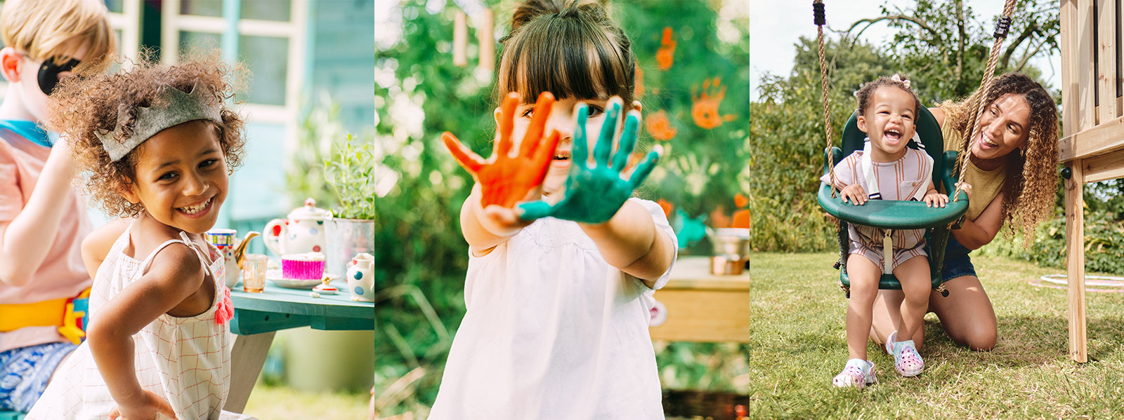 Kids, Play, Fun, Outdoor, Discovery Range, Trampolines, Swings & Slides, Climbing Frames