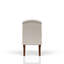 Fauteuil à oreilles rembourré