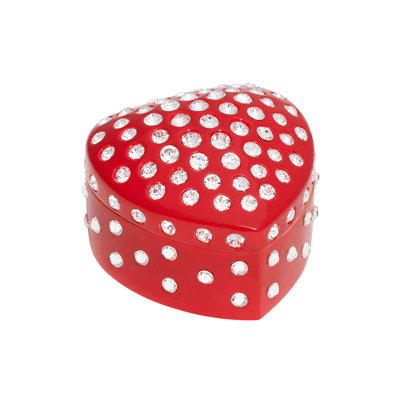 Sempre "Forever" Heart Jewelry Box