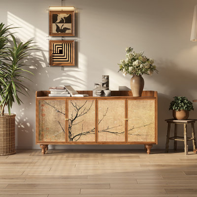 Buffet vintage haut de gamme de style chinois