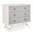 Siam Three Drawer Chest