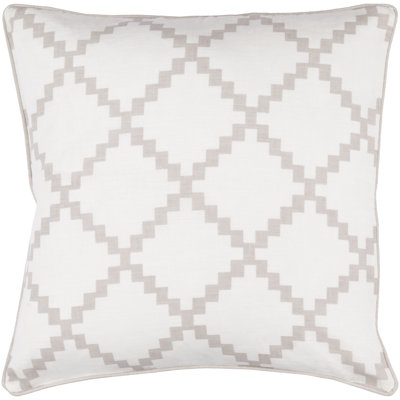 Parsons Geometric Linen Throw Pillow