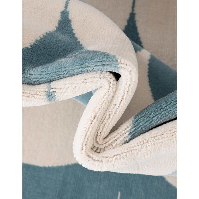 Unique Loom Arches Whimsy Kids Rug, Rectangle 7'10" x 10'