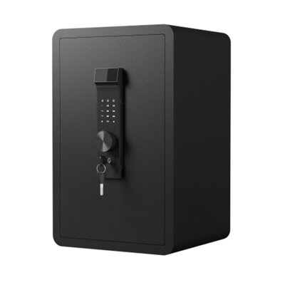 High Security Large-sized Safe Box with Fireproof and Waterproof Bag, 3.0 Cub Feet Safe with Electronic Password Lock,Safe with Private Inner Cabinet for Home,Office and Hotel