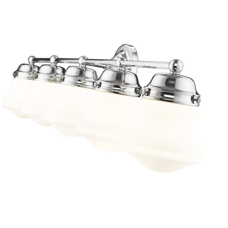 Brener 5 - Light Dimmable Vanity Light, Chrome