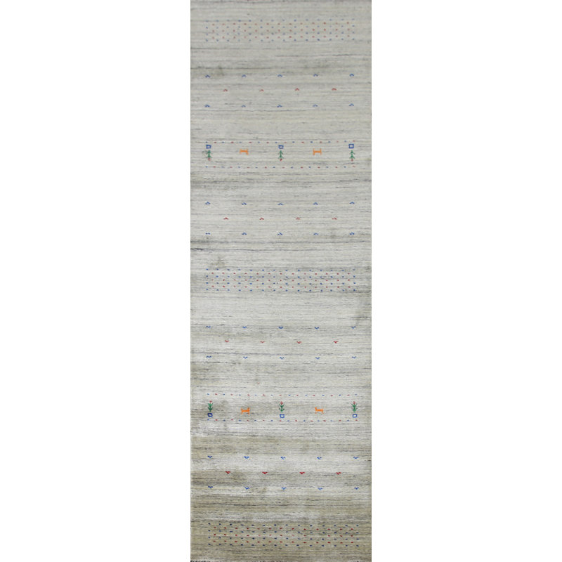 Tribal Gabbeh Runner Rug 3x10