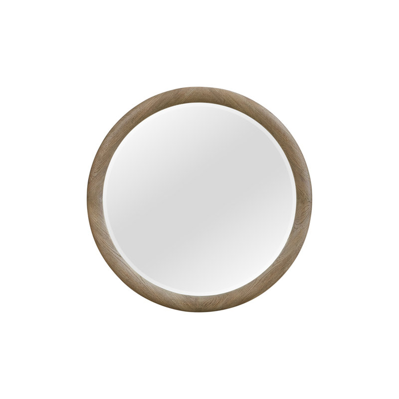 Zina Round Mirror