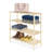 Whitmor Wood 4-Tier Shelf