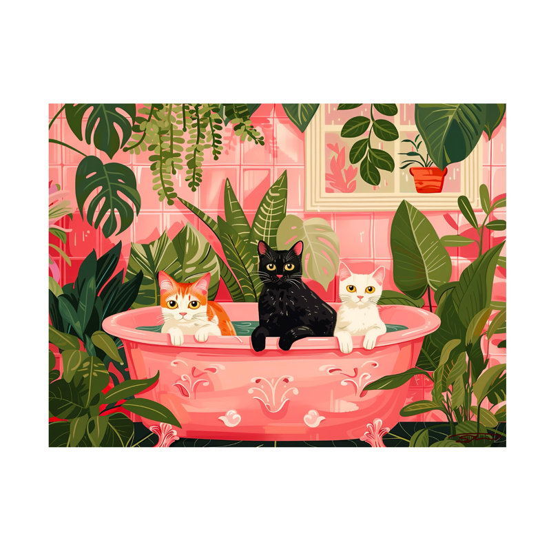 Art sur toile Shawna Stewart, H 35 po x l 47 po