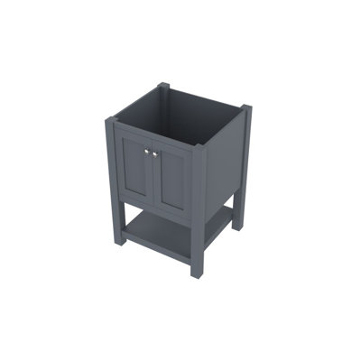 Wilmington 23'' Single Bathroom Vanity Base Only
