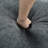 115.5" Deep Gray Modular With Comfortable Seating And Concealed Storage Construction Areas