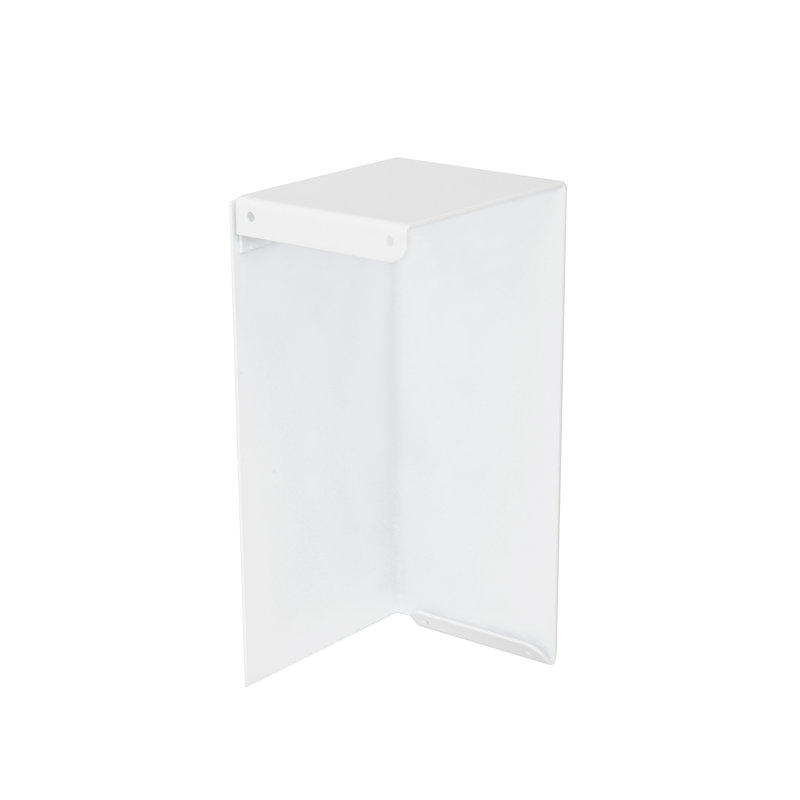 Couvre-plinthe blanc Demi