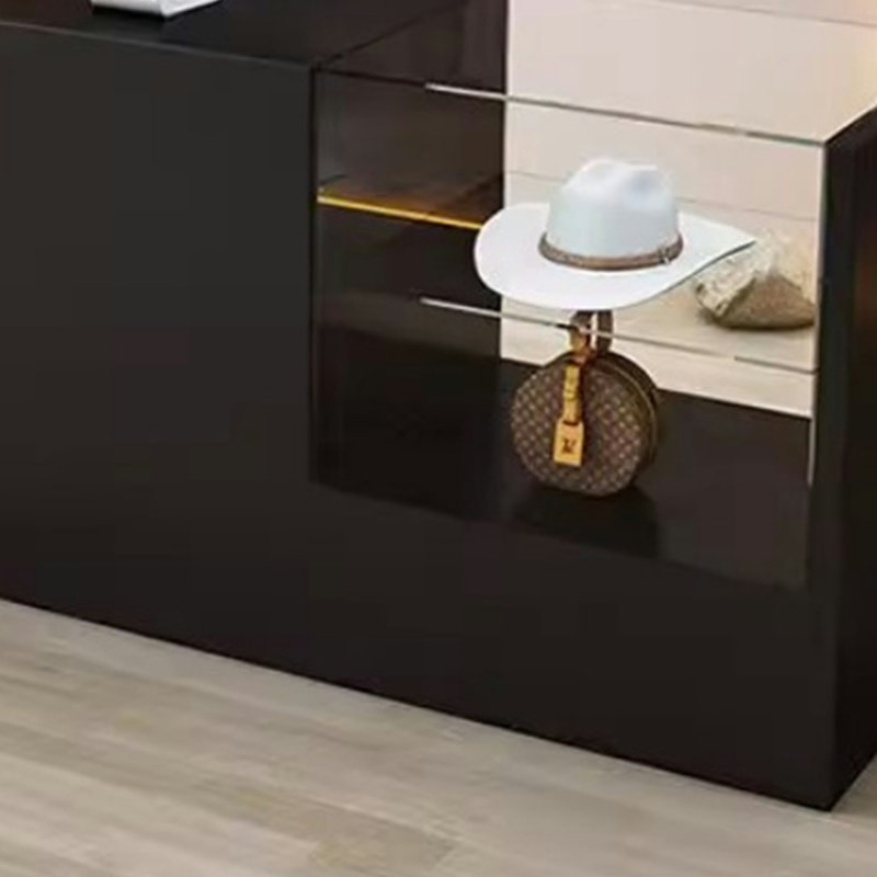 Vitrine luxueuse haut de gamme, H 39,37 po x l 62,99 po x P 23,62 po