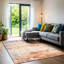 Cedrone Modern Boho Burnt Orange Area Rug-1762246497