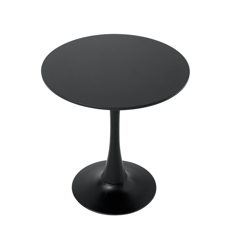 Kingsley Round Dining Table, Black