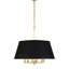 Luminaire suspendu 6 lumières Coco-71612946-71612945