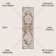 Verena Ornate Medallion Modern Brown/Cream Rug