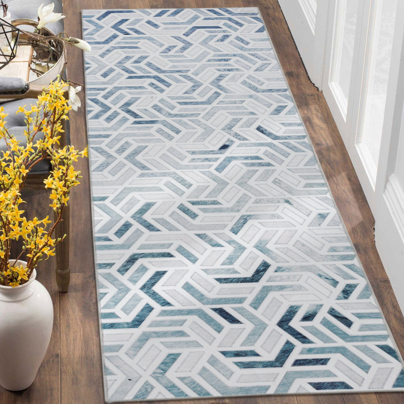 Tapis Coronado Modern, Rectangle 2 pi 6 po x 9 pi