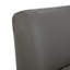 Fauteuil inclinable électrique pivotant en cuir Mikkel-593029249