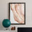 Rose Quartz II - peinture sur toile encadrée-541513336-541513343