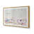 Polished Gold Framed