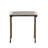 Quitaque Square Outdoor Side Table , 18'' in. W 18'' in. D