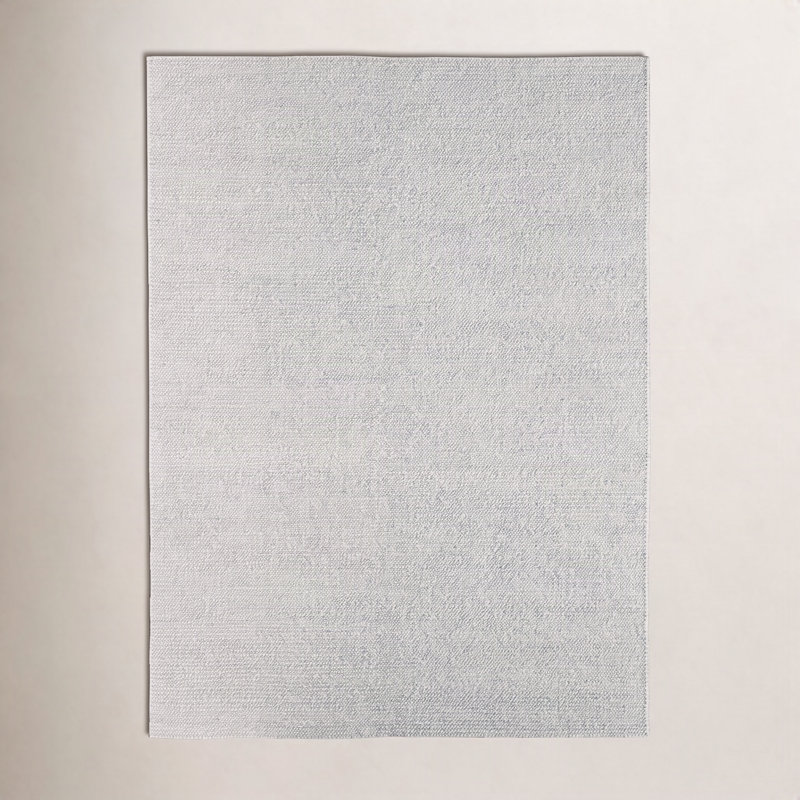 Orleanna Area Rug in Ivory, Rectangle 6' x 9'