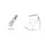 Lustre en cristal 10 lumières Crayson Modern-242837120