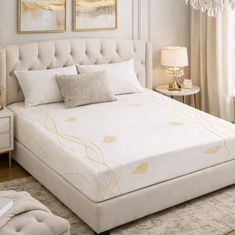 Sareer Ruby 10" Memory Foam Mattress, Single (3')