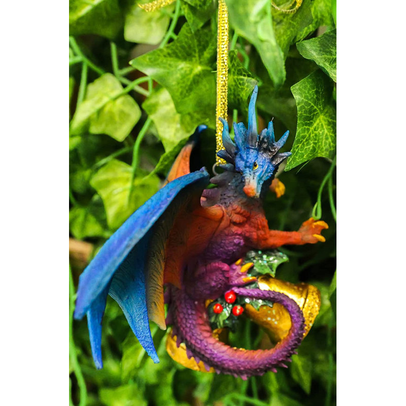Ornement suspendu Angelith Dragon