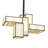 Zaye 16 - Light Pewter Unique/Statement Pendant