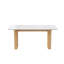 Table de salle à manger rectangulaire Houke